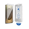 Coverzs Coverzs Samsung Galaxy S26 Ultra gehärteter Glas-Displayschutz mit Rahmen (2-Pack)