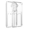 ShieldCase® ShieldCase Samsung Galaxy S26 plus TPU-Hülle mit Kartenhalter (transparent)