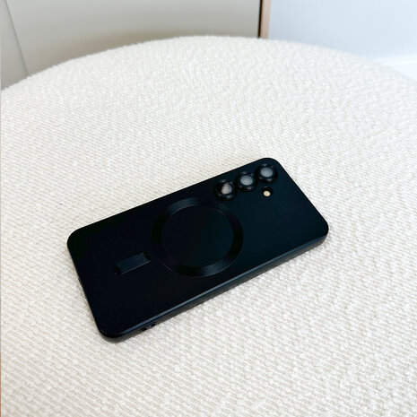 ShieldCase® ShieldCase Samsung Galaxy S26 Plus MagSafe-Hülle mit Objektivschutz (schwarz)