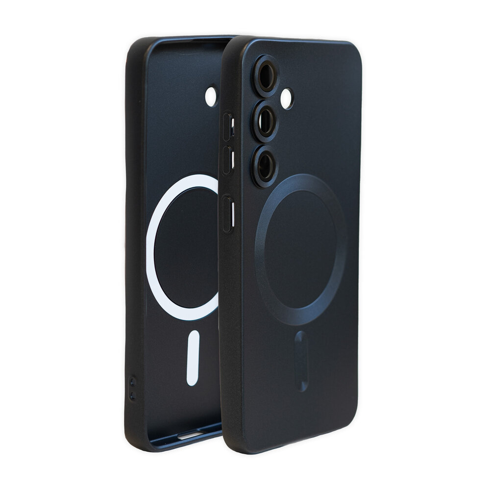ShieldCase® ShieldCase Samsung Galaxy S26 Plus MagSafe-Hülle mit Objektivschutz (schwarz)