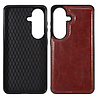 ShieldCase® ShieldCase Samsung Galaxy S26 Plus Portemonnaiehülle (braun)