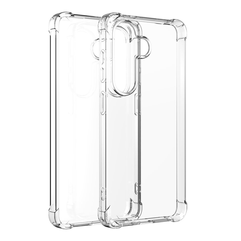 ShieldCase® ShieldCase Samsung Galaxy S26 Plus TPU Shock-Hülle (transparent)