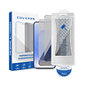 Coverzs Coverzs Samsung Galaxy S26 Plus gehärteter Glas Privacy Bildschirmschutz mit Rahmen (2er-Pack)