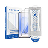 Coverzs Coverzs Samsung Galaxy S26 Plus gehärteter Glas-Displayschutz mit Rahmen (2er-Pack)