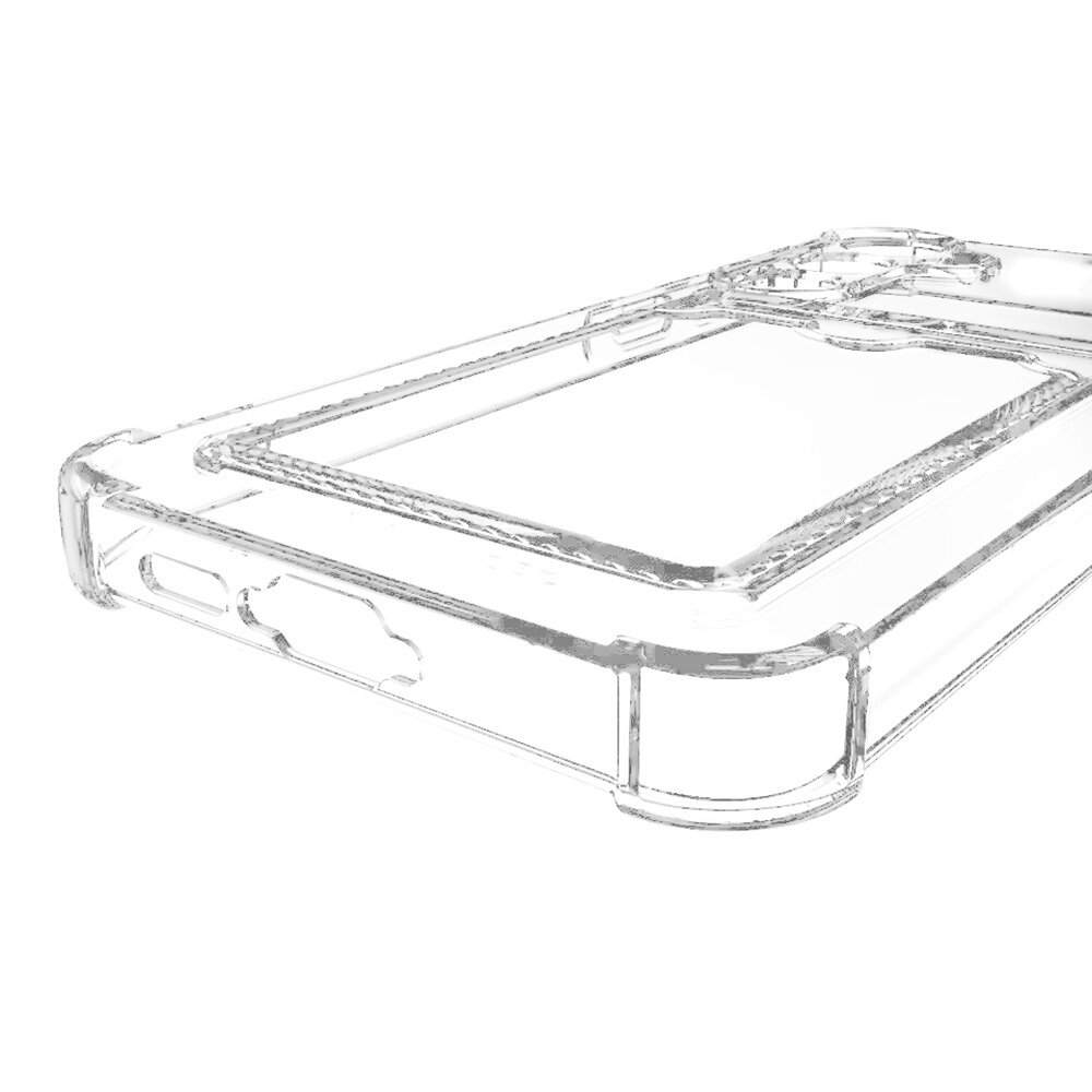 ShieldCase® ShieldCase Samsung Galaxy S26 plus TPU-Hülle mit Kartenhalter (transparent)