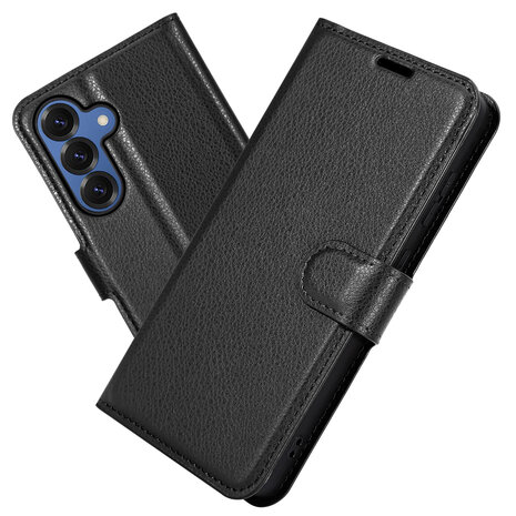 ShieldCase® ShieldCase Samsung Galaxy S26 Bookcase (schwarz)