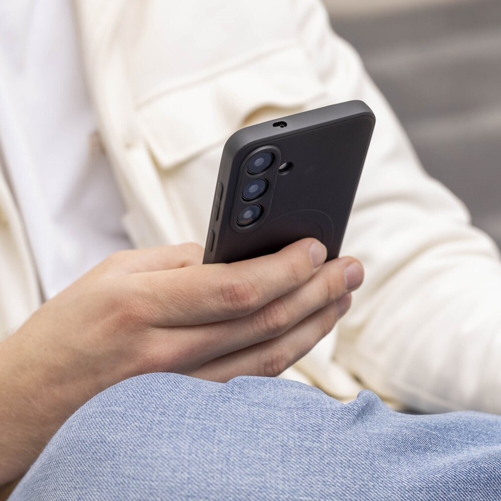 ShieldCase® ShieldCase Samsung Galaxy S26 Silikon MagSafe Rückdeckel (schwarz)