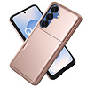 ShieldCase® ShieldCase Samsung Galaxy S26 Kartelhalterhülle mit Verschluss (roségold)