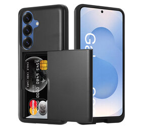 ShieldCase® Samsung Galaxy S26 Kartelhalterhülle mit Verschluss (schwarz)