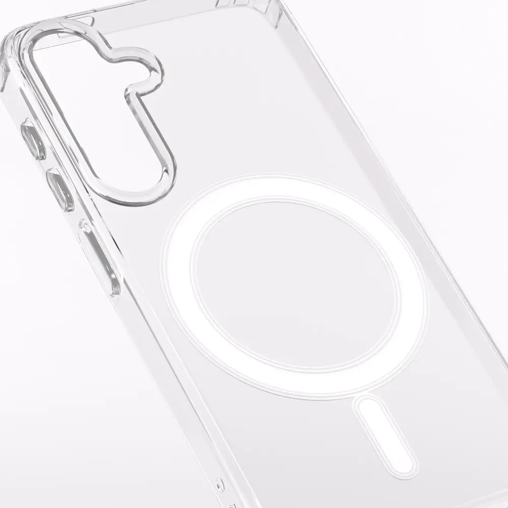 ShieldCase® ShieldCase Samsung Galaxy S26 Plus MagSafe-Hülle (transparent) ShieldCase® ShieldCase Samsung Galaxy S26 Plus MagSafe-Hülle (transparent)