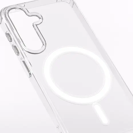 ShieldCase® ShieldCase Samsung Galaxy S26 Plus MagSafe-Hülle (transparent) ShieldCase® ShieldCase Samsung Galaxy S26 Plus MagSafe-Hülle (transparent)