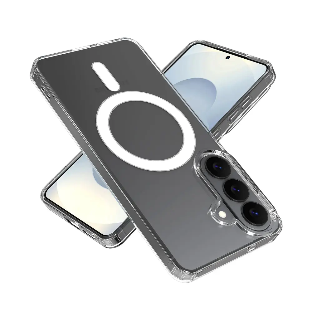ShieldCase® ShieldCase Samsung Galaxy S26 MagSafe Hülle (transparent)
