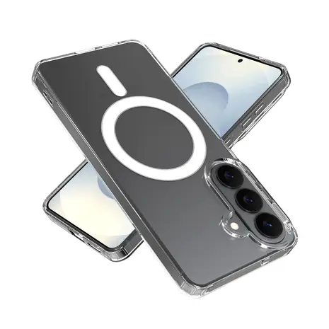 ShieldCase® ShieldCase Samsung Galaxy S26 MagSafe Hülle (transparent)