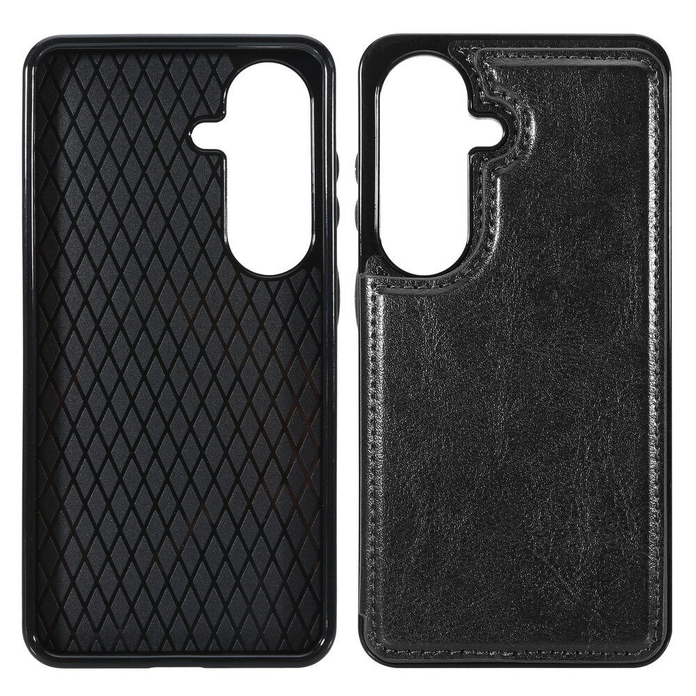 ShieldCase® ShieldCase Samsung Galaxy S26 Wallet-Hülle (schwarz)