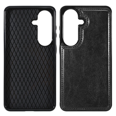 ShieldCase® ShieldCase Samsung Galaxy S26 Wallet-Hülle (schwarz)