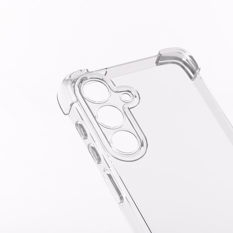 ShieldCase® ShieldCase Samsung Galaxy S26 Plus Schockhülle (transparent)