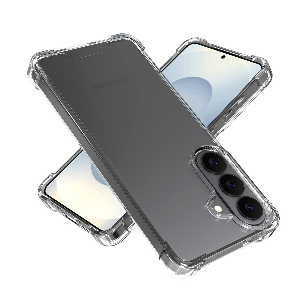 ShieldCase® ShieldCase Samsung Galaxy S26 Schockhülle (transparent)