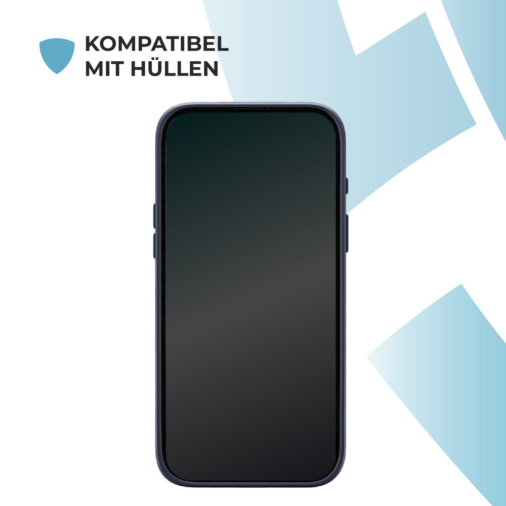 ShieldCase® ShieldCase iPhone 16 Pro Max Tempered Glass Basic Displayschutz (2-er Set)