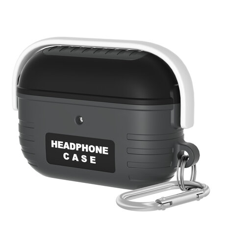 Coverzs Coverzs AirPods 3 Bucket Silikonhülle (schwarz)