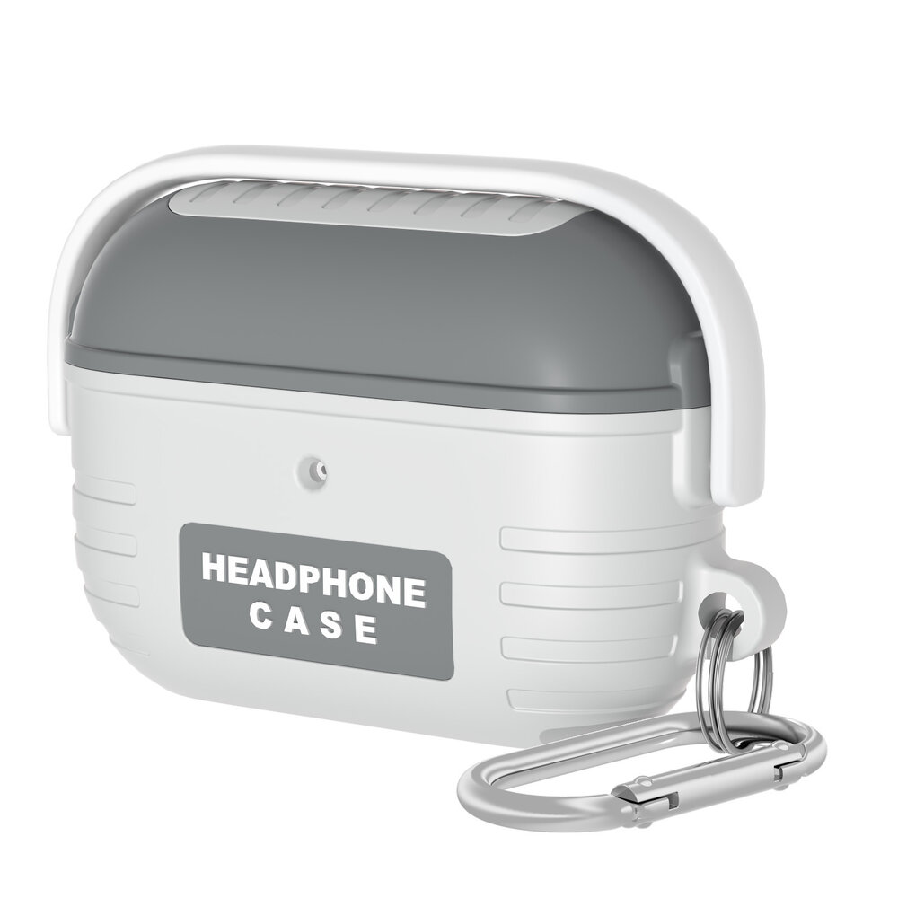Coverzs Coverzs AirPods 3 Bucket Silikonhülle (grau)
