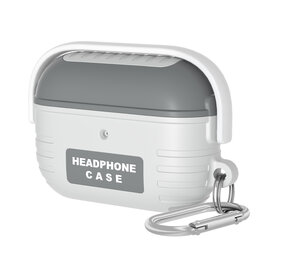 Coverzs AirPods 3 Bucket Silikonhülle (grau)