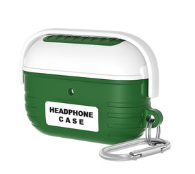 Coverzs AirPods 3 Bucket Silikonhülle (Grün)