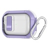 Coverzs Coverzs AirPods 3 TPU Rugged Case mit Schloss (lila)