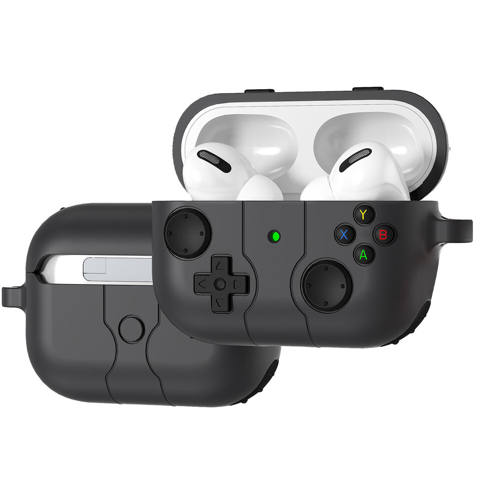 Coverzs Coverzs AirPods 3 Silikonhülle 'Gamer' (schwarz)