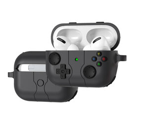 Coverzs AirPods 3 Silikonhülle 'Gamer' (schwarz)