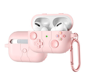 Coverzs AirPods 3 Silikonhülle 'Gamer' (Pink)