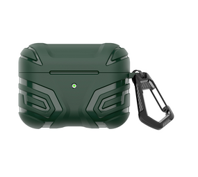 Coverzs AirPods 3 TPU rutschfeste Stoßstangenhülle (grün)