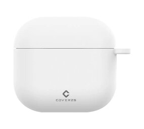 Coverzs AirPods 3 Silikonhülle (weiß)