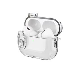 Coverzs AirPods 3 Anti-Gelbfärbung TPU-Hülle (transparent)