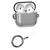 Coverzs Coverzs Airpods 3 TPU & PC-klare Hülle (transparent / grau)
