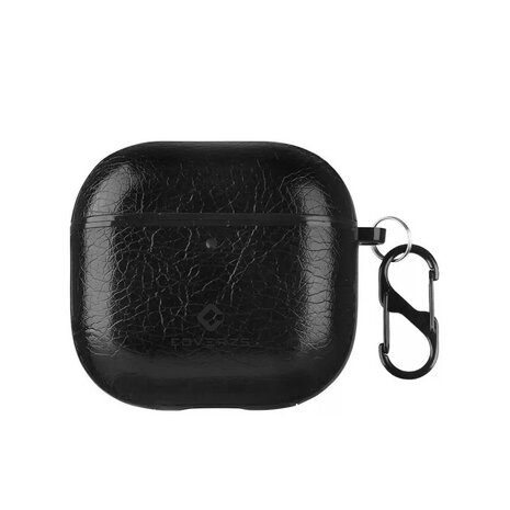 Coverzs Coverzs AirPods 3 PU Lederhülle (Schwarz)