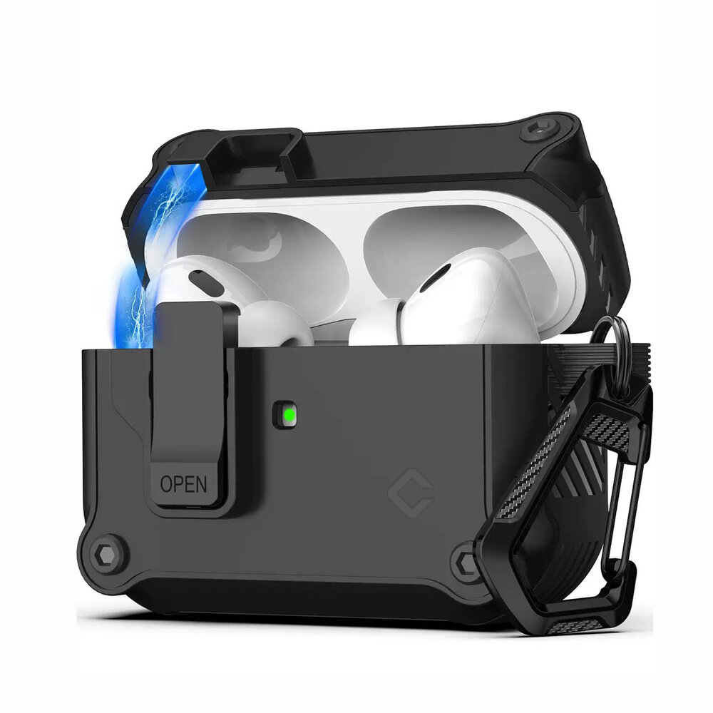 Coverzs Coverzs AirPods 3 TPU & PC Rugged Case (schwarz)