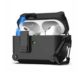 Coverzs AirPods 3 TPU & PC Rugged Case (schwarz)