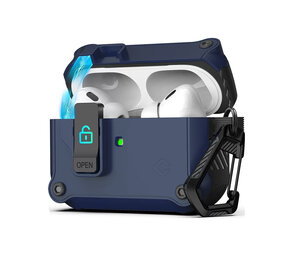 Coverzs AirPods 3 TPU & PC Rugged Case (blau)