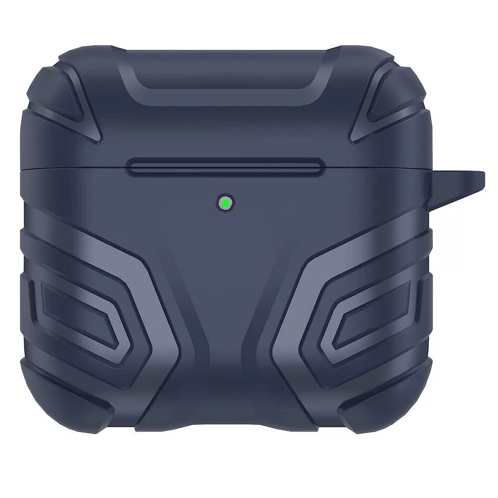 Coverzs Coverzs AirPods 4 TPU rutschfeste Stoßstangenhülle (blau)