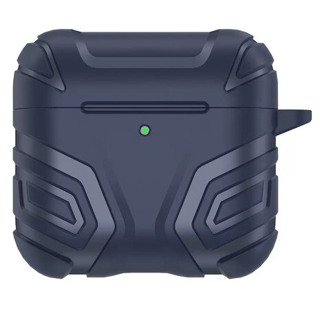 Coverzs Coverzs AirPods 4 TPU rutschfeste Stoßstangenhülle (blau)