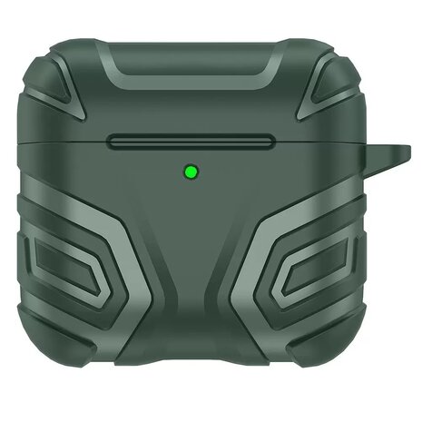 Coverzs Coverzs AirPods 4 TPU rutschfeste Stoßstangenhülle (grün)