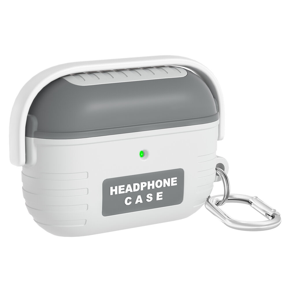 Coverzs Coverzs AirPods Pro / Pro 2 Bucket Silikonhülle (Grau)