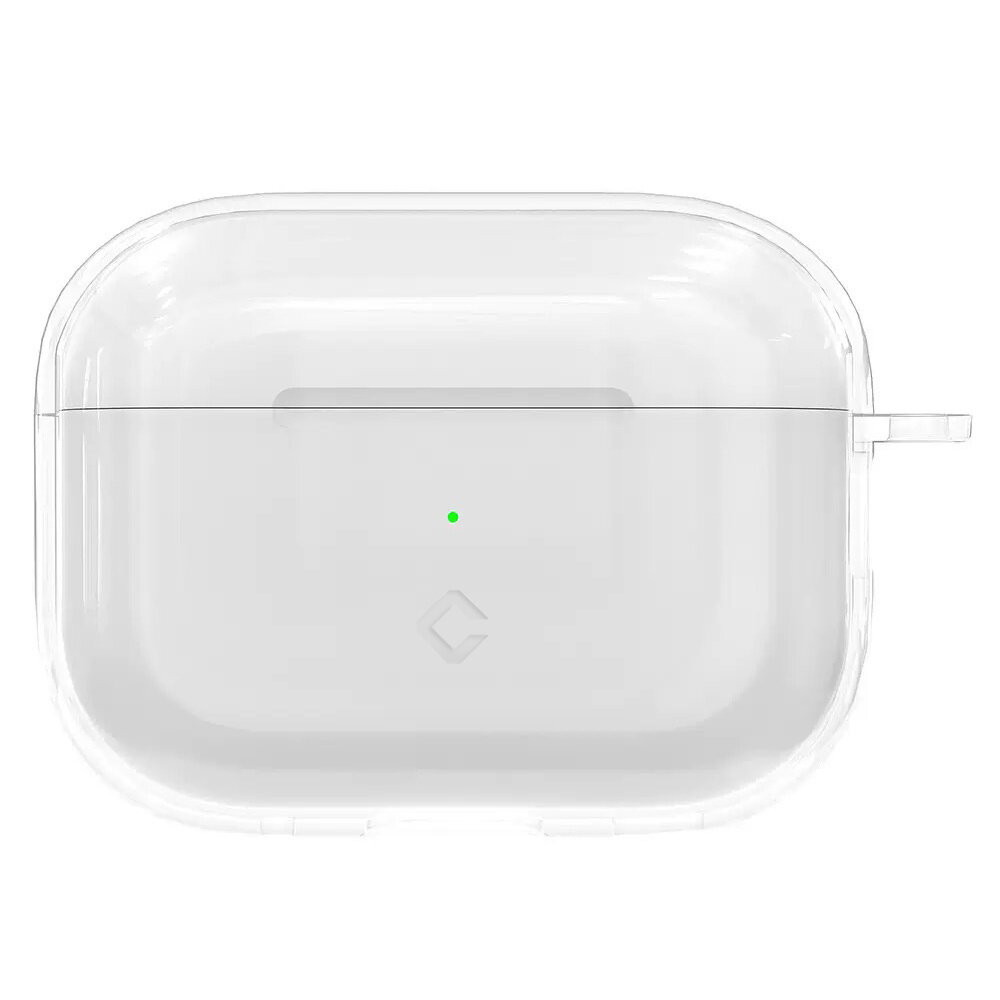 Coverzs Coverzs AirPods Pro / Pro 2 TPU-Hülle (transparent)