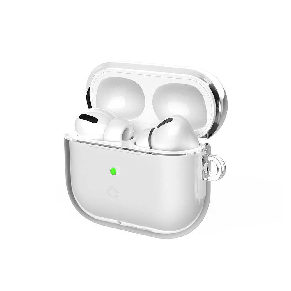 Coverzs Coverzs AirPods Pro / Pro 2 TPU-Hülle (transparent)