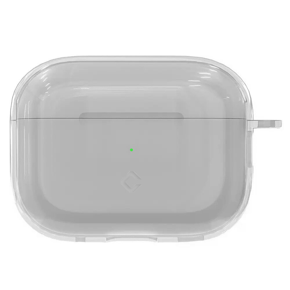 Coverzs Coverzs AirPods Pro / Pro 2 TPU-Hülle (transparent / grau)