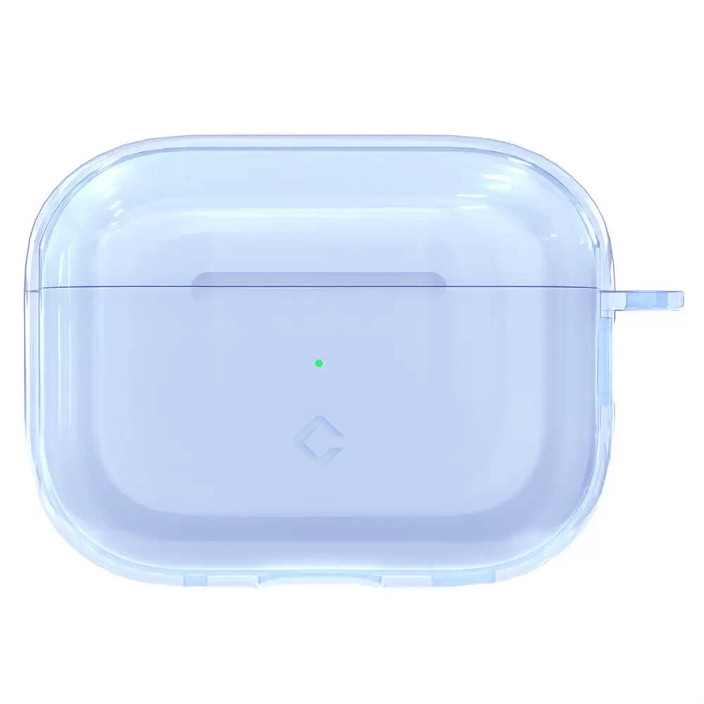 Coverzs Coverzs AirPods Pro / Pro 2 TPU-Hülle (transparent / blau) Coverzs Coverzs AirPods Pro / Pro 2 TPU-Hülle (transparent / blau)