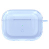 Coverzs Coverzs AirPods Pro / Pro 2 TPU-Hülle (transparent / blau) Coverzs Coverzs AirPods Pro / Pro 2 TPU-Hülle (transparent / blau)
