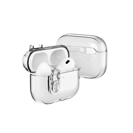 Coverzs Coverzs AirPods Pro / Pro 2 Anti-Gelb-TPU-Hülle (transparent)