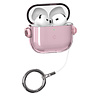 Coverzs Coverzs AirPods Pro / Pro 2 TPU & PC Durchsichtshülle (transparent / pink)
