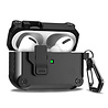 Coverzs Coverzs AirPods Pro / Pro 2 TPU & PC Rugged Case (schwarz)